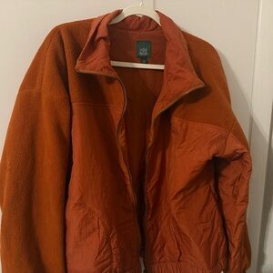 Wild Fable Rust Full-Zip Jacket
